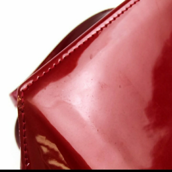 Authentic Louis Vuitton monogram vernis wilshire PM satchel - Picture 4 of 7